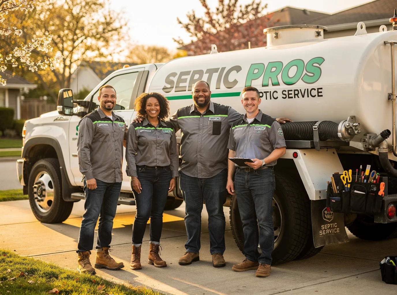 Septic Tank Pumping company in Mendota, CA